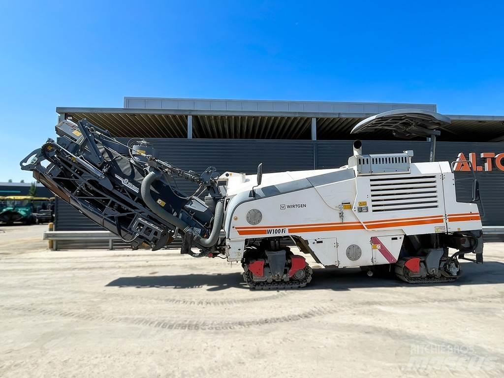 Wirtgen W 100 FI ماكينات الكشط البارد للأسفلت