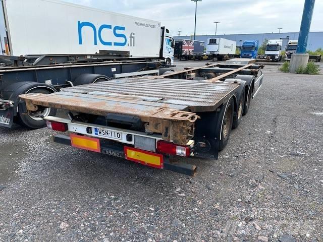 Närko NCS WSN-110 نصف مقطورات حاويات