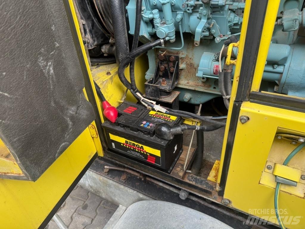 Denyo DCA 40 SSGK مولدات ديزل