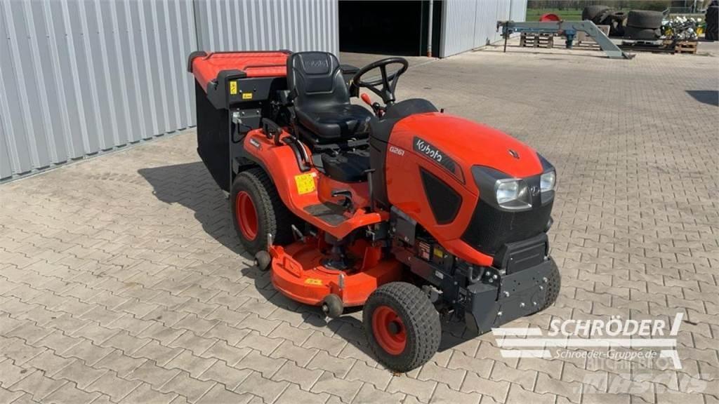 Kubota G 261 LD ركوب الحشائش