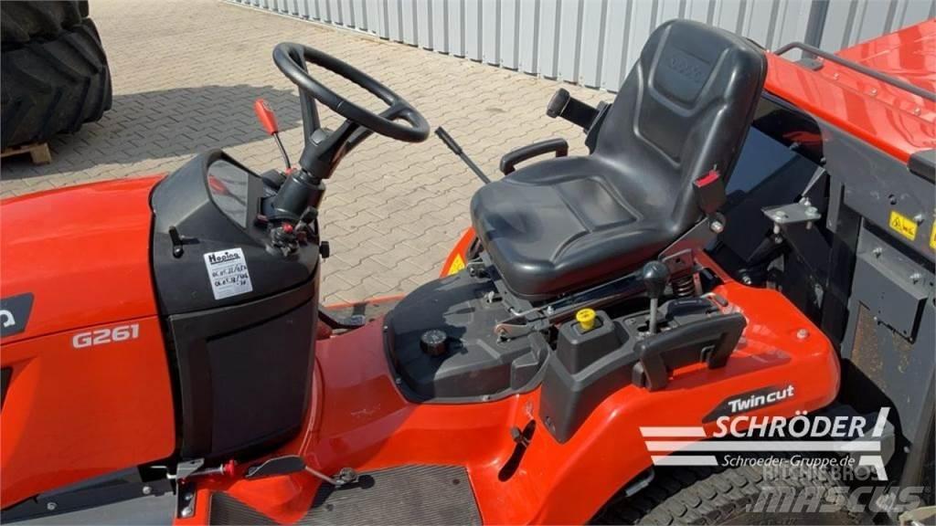 Kubota G 261 LD ركوب الحشائش