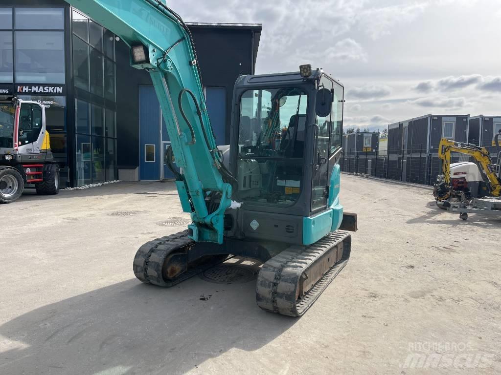 Kobelco SK 55 SRX-6 حفارات صغيرة أقل من 7 طن (حفارات صغيرة)
