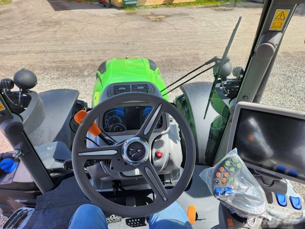 Deutz-Fahr 6190 TTV الجرارات