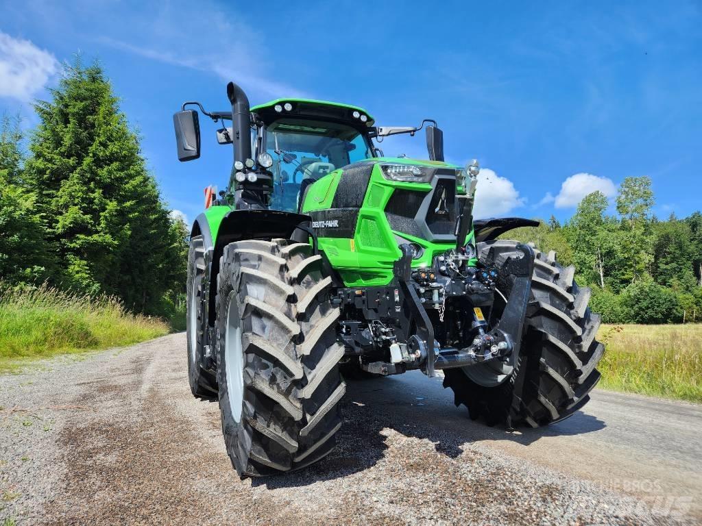 Deutz-Fahr 6190 TTV الجرارات