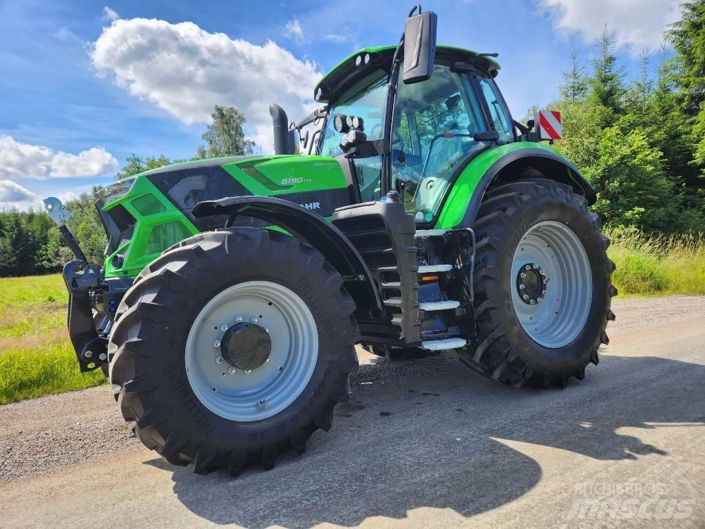 Deutz-Fahr 6190 TTV الجرارات