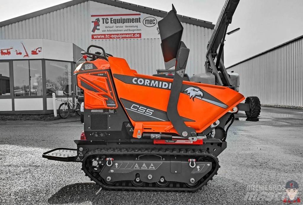 Cormidi C55 AC - NEU عربات نقل قلابة مجنزرة