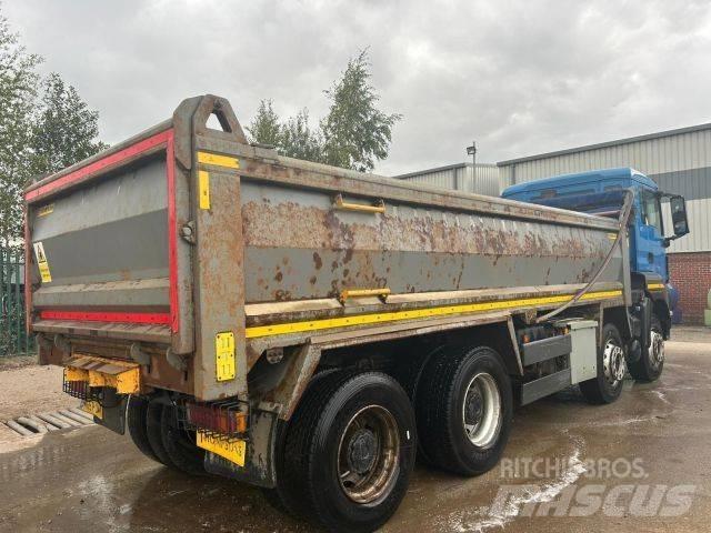MAN TGS35.480 شاحنات قلابة