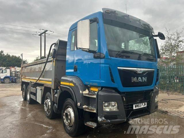 MAN TGS35.480 شاحنات قلابة