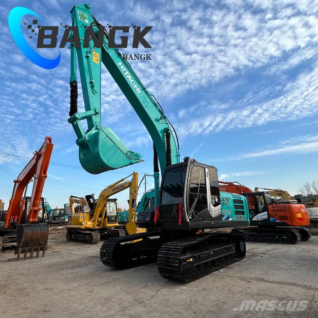 Hitachi 200 حفارات بعجل