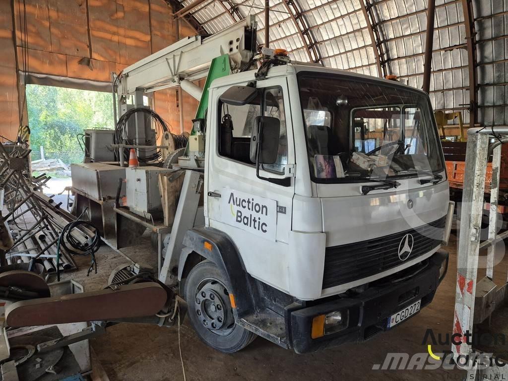 Mercedes-Benz 1114 المنصات الهوائية المثبتة على شاحنة