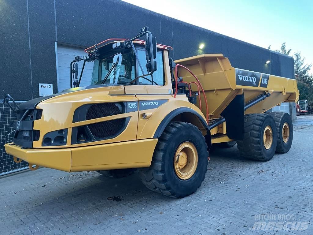 Volvo A30G ساحبات مفصلية