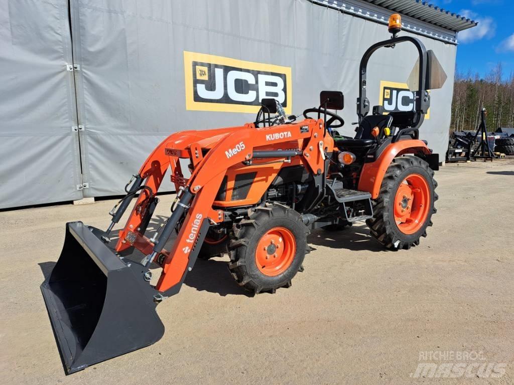 Kubota EK1-261 الجرارات