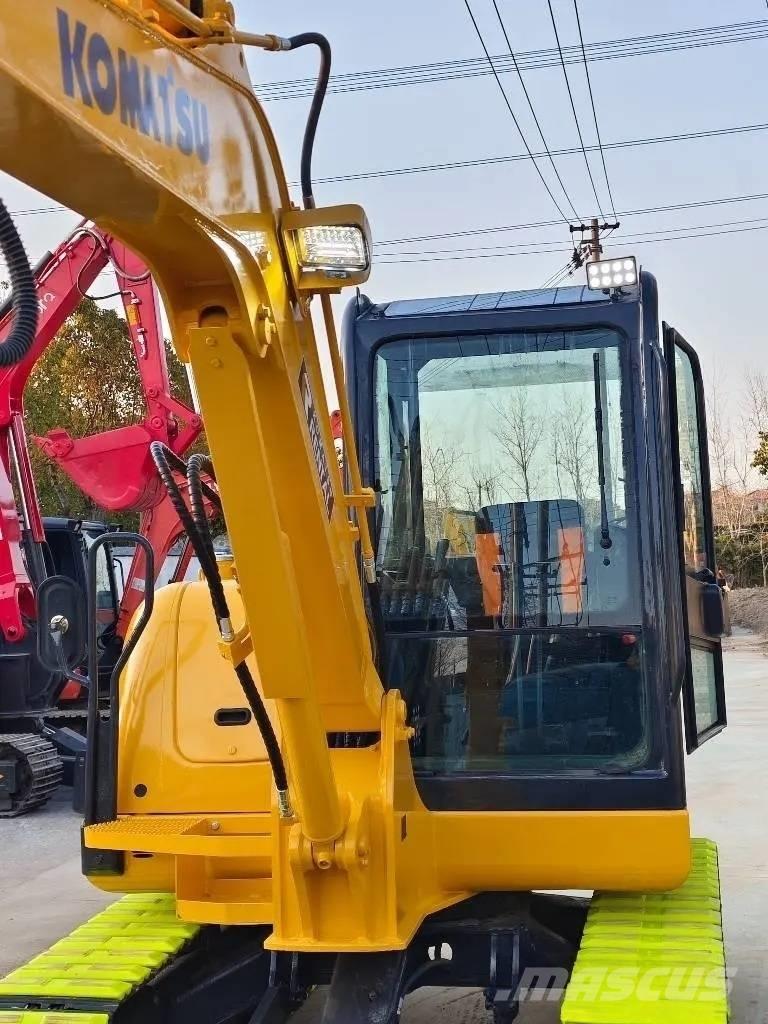 Komatsu PC 56-7 حفارات صغيرة أقل من 7 طن (حفارات صغيرة)