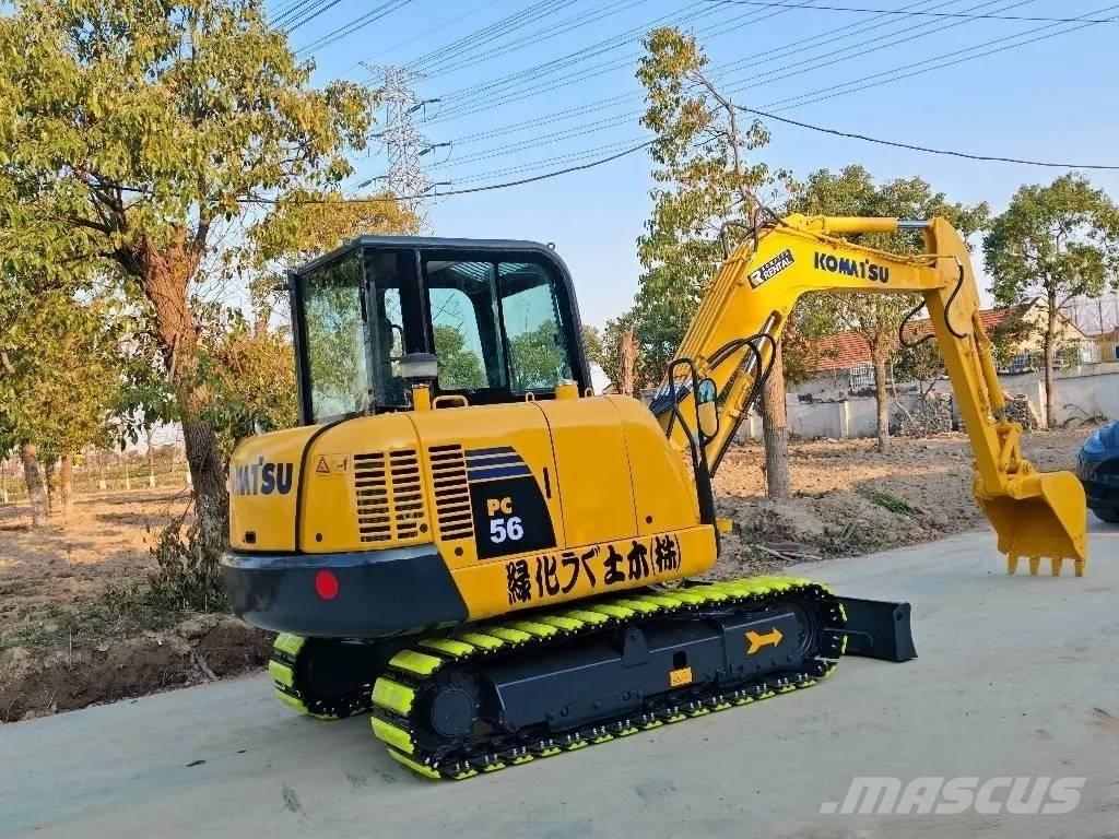 Komatsu PC 56-7 حفارات صغيرة أقل من 7 طن (حفارات صغيرة)