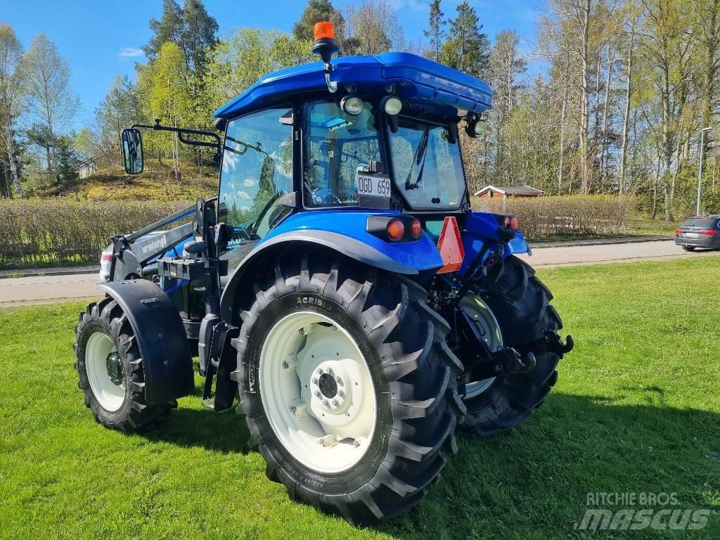 New Holland TD 5.85 الجرارات