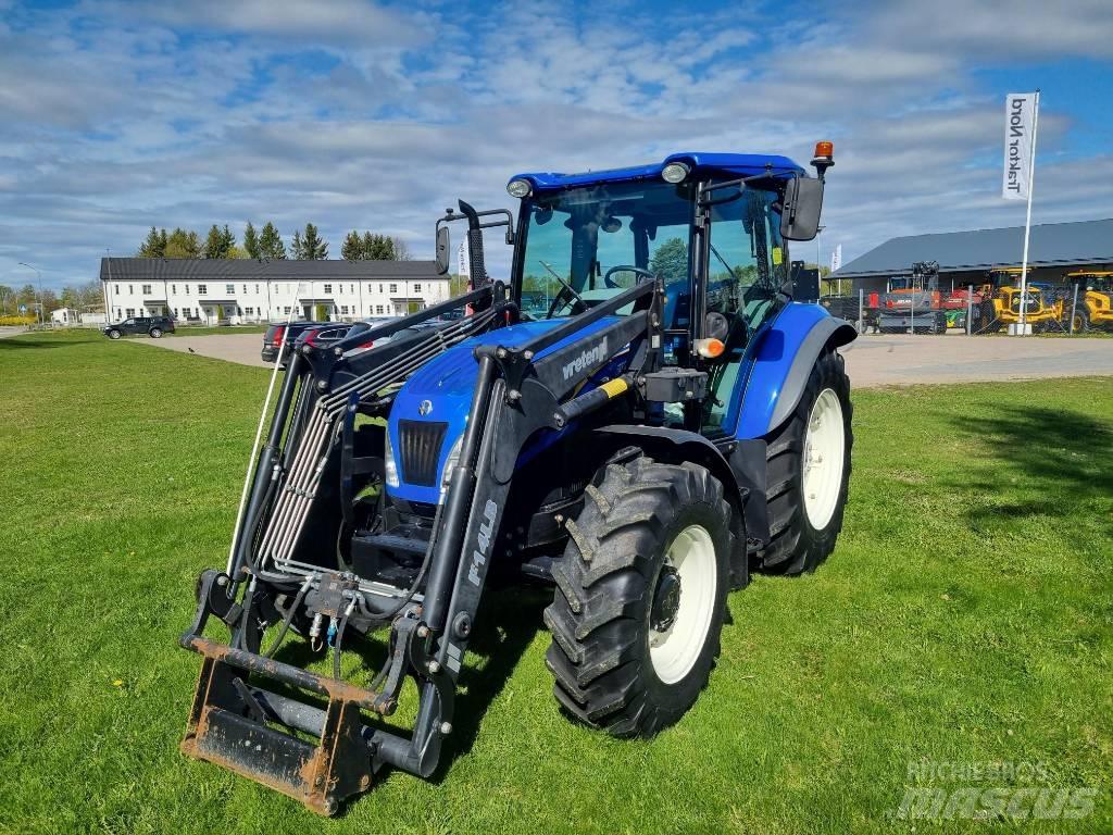 New Holland TD 5.85 الجرارات