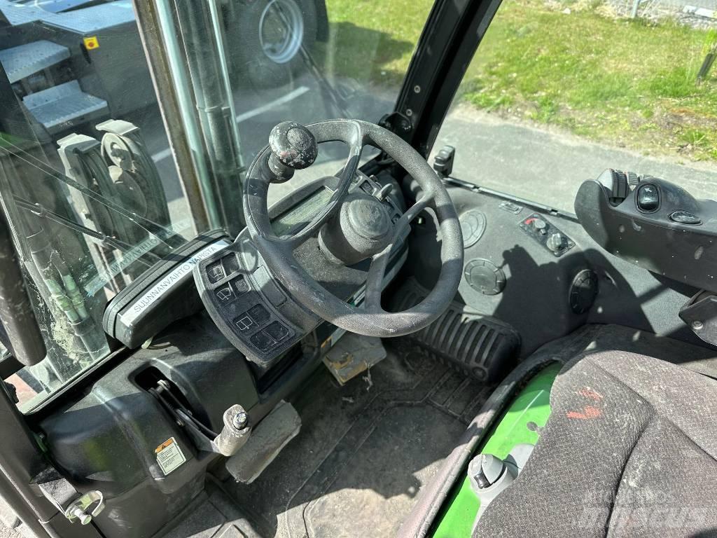 Yale GLP 25 VX شاحنات LPG