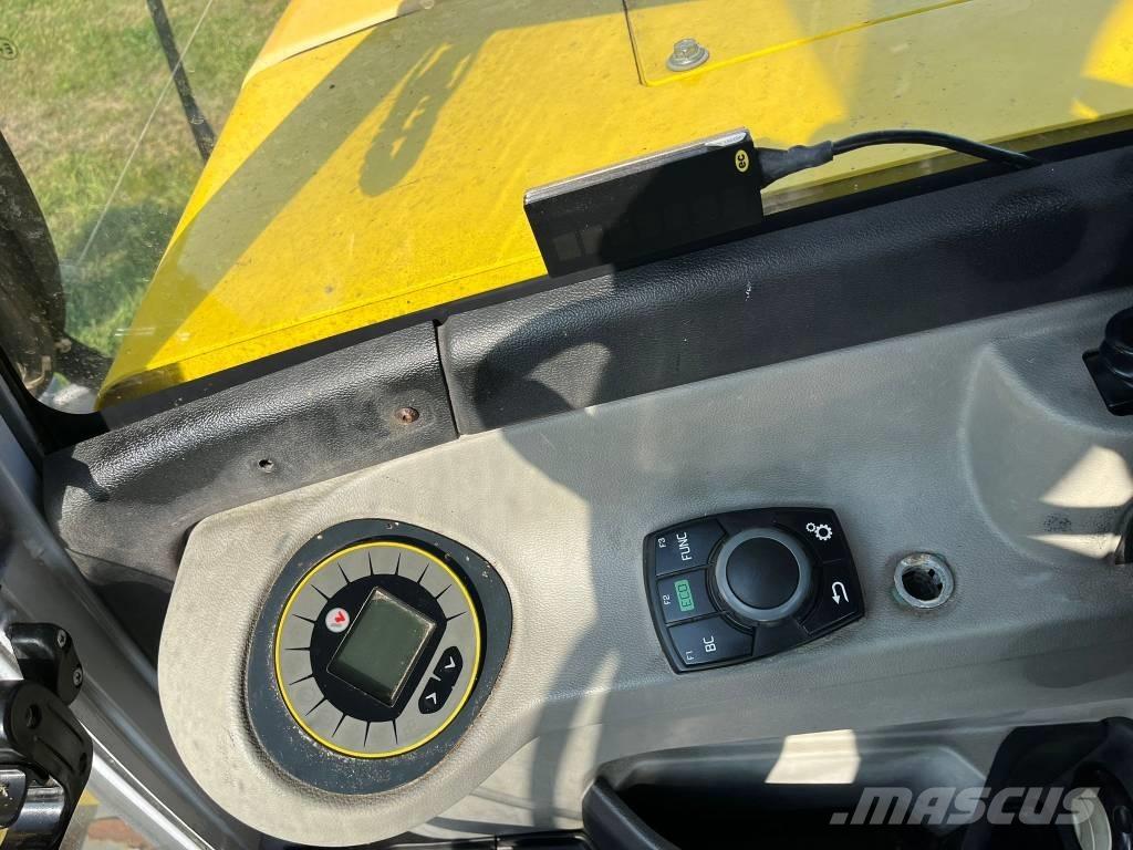 Wacker Neuson EW 100 حفارات بعجل