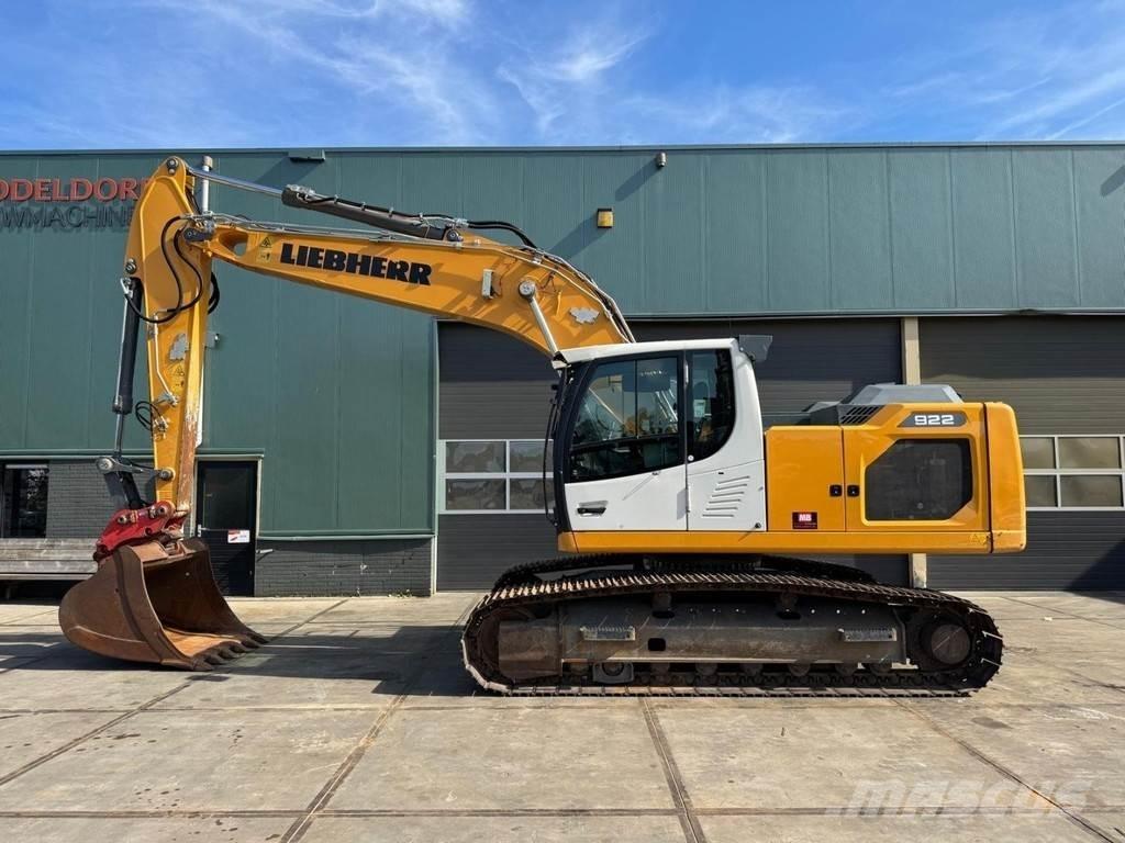 Liebherr R922 LC حفارات زحافة