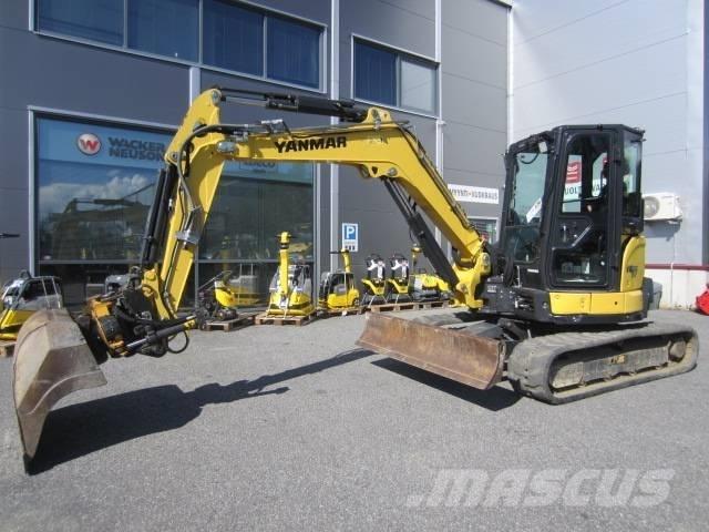 Yanmar Vio 57 حفارات صغيرة أقل من 7 طن (حفارات صغيرة)