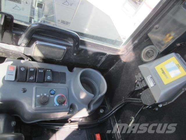 Yanmar Vio 57 حفارات صغيرة أقل من 7 طن (حفارات صغيرة)