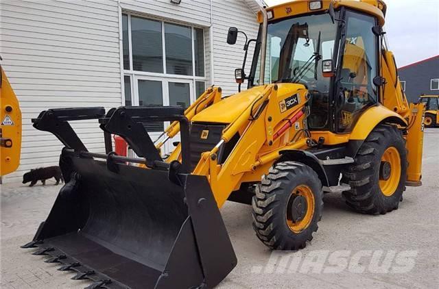 JCB 3 CX لوادر ذات جرافات عكسية