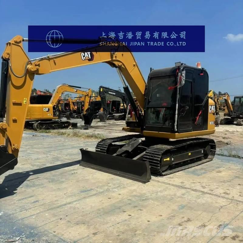 CAT 307E2 حفارات صغيرة أقل من 7 طن (حفارات صغيرة)