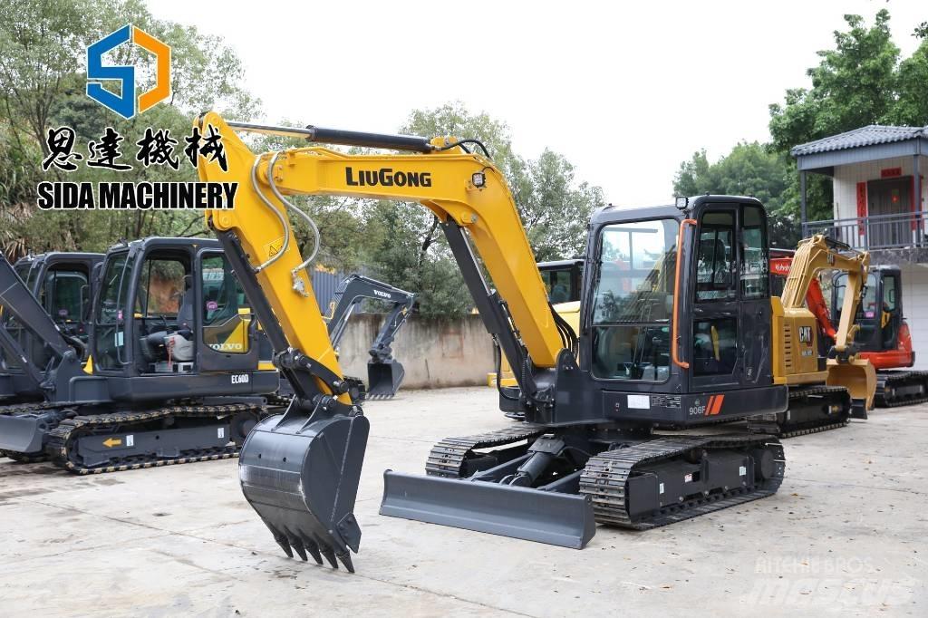LiuGong 906 FG4 حفارات زحافة