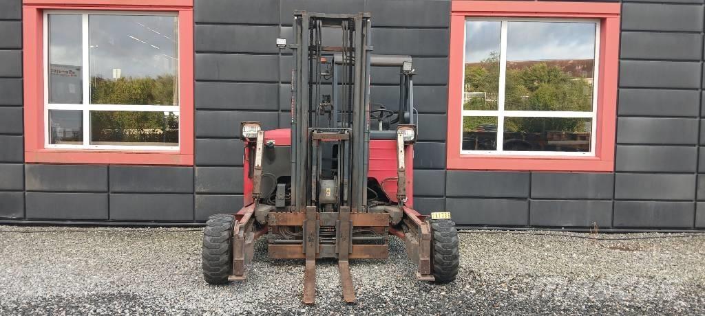 Moffett M5 25.3P NX شاحنات الديزل