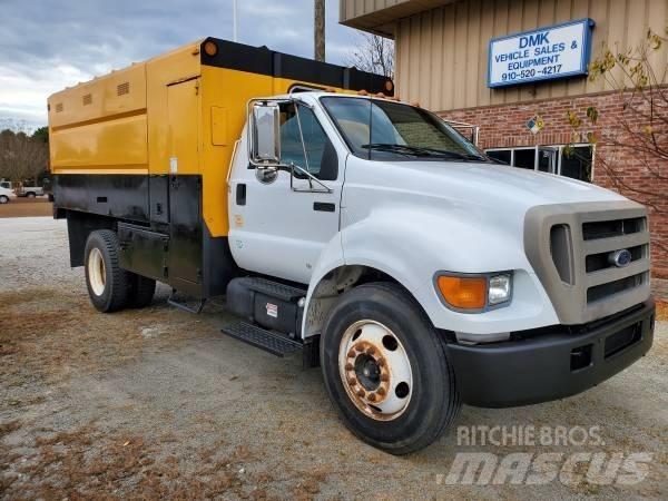 Ford F 650 XL SD شاحنات نقل ألواح الخشب