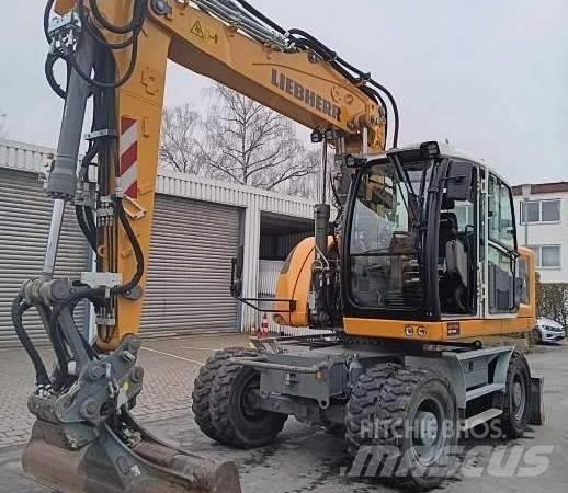Liebherr A 916 V LIT حفارات بعجل