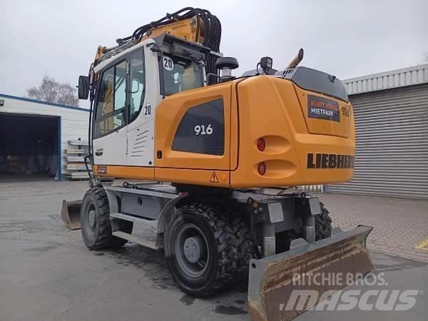 Liebherr A 916 V LIT حفارات بعجل