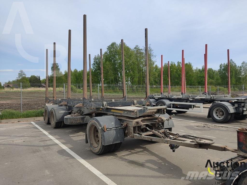 Jyki V 42 T0 نصف مقطورات بباب جانبي