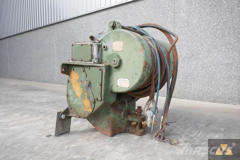 Hyster D7K مكونات أخرى