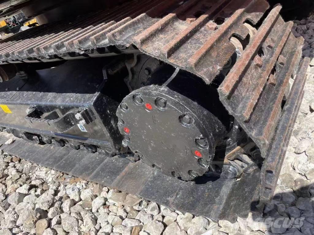 Hitachi ZX 120 حفارات زحافة