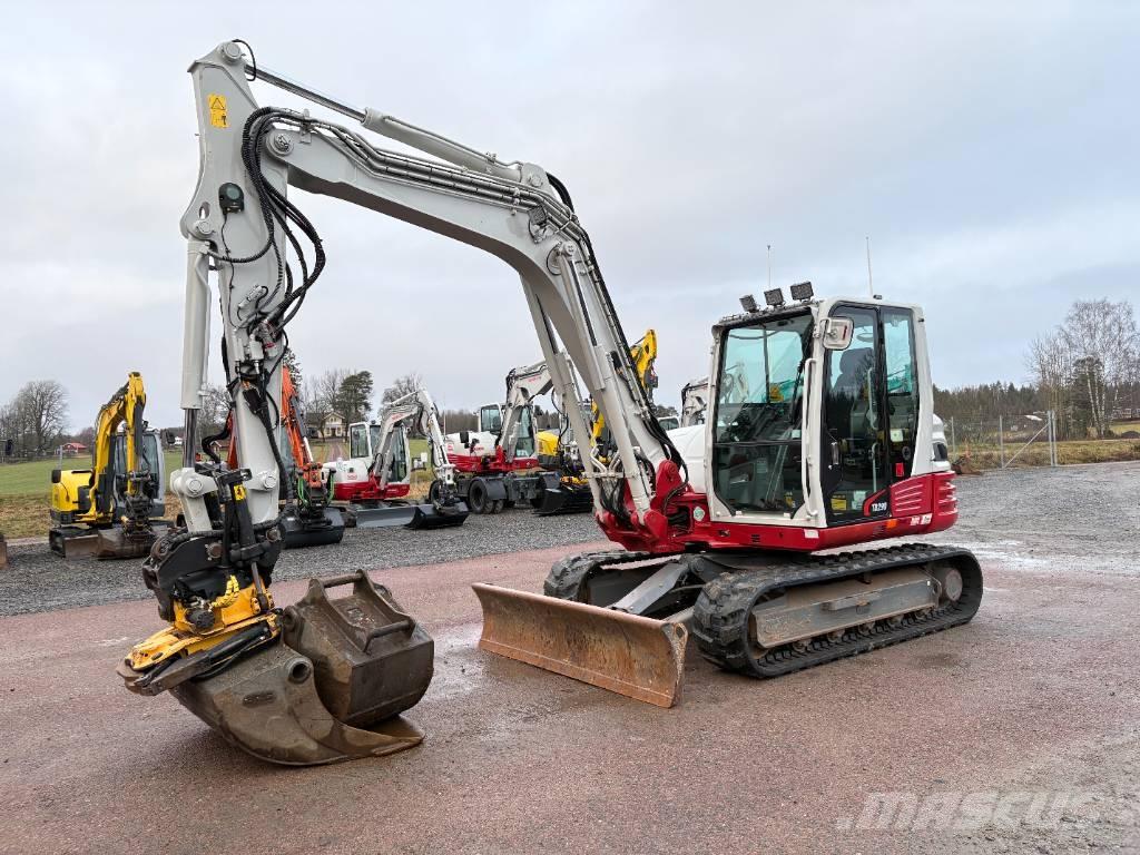 Takeuchi TB290 حفارات وسط 7 طن - 12 طن