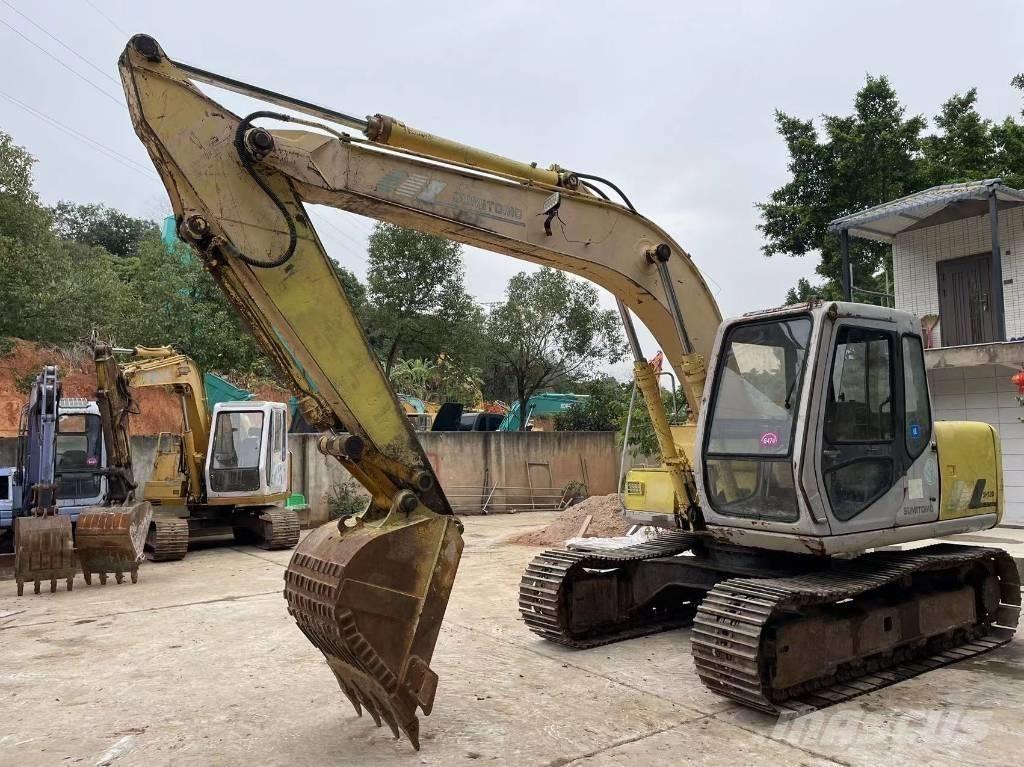 Sumitomo SH120 حفارات زحافة