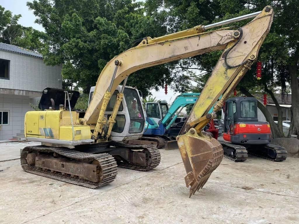 Sumitomo SH120 حفارات زحافة