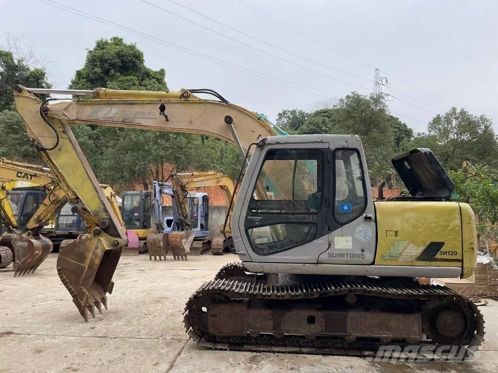 Sumitomo SH120 حفارات زحافة