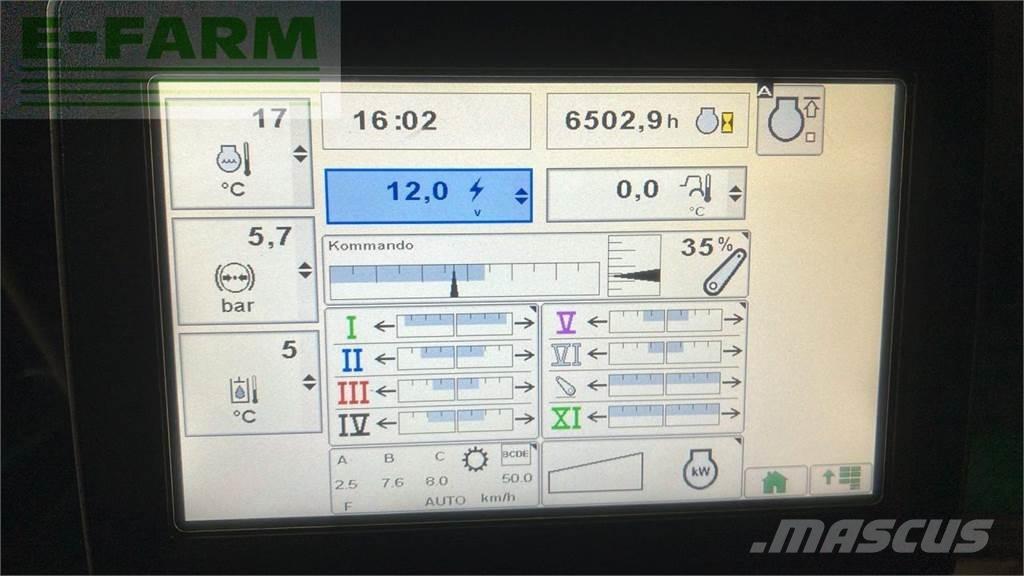 John Deere 7230R الجرارات