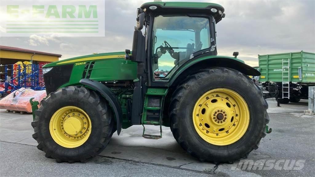 John Deere 7230R الجرارات