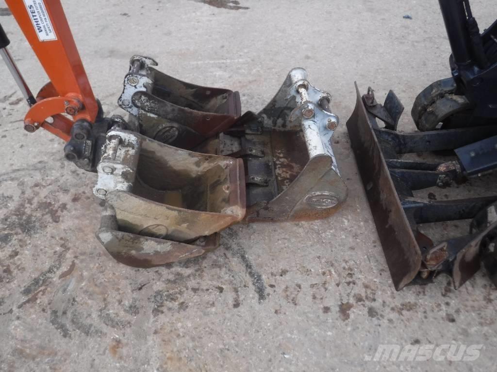 Hitachi ZX 19 U-6 حفارات صغيرة أقل من 7 طن (حفارات صغيرة)