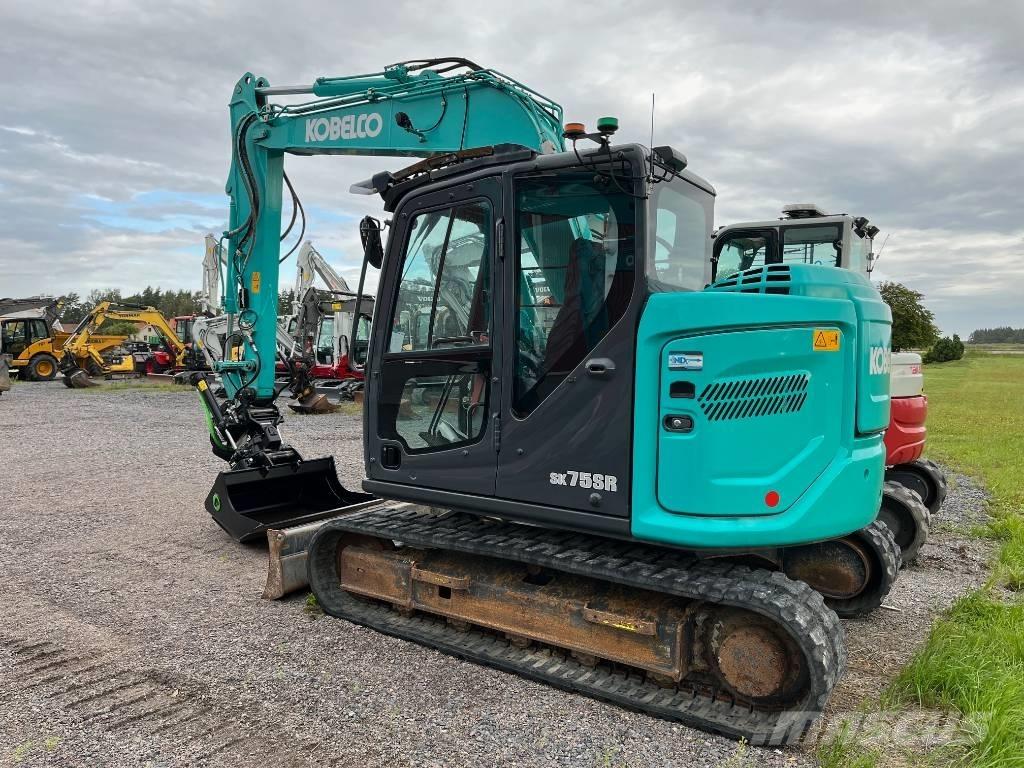 Kobelco SK 75 SR -7 حفارات وسط 7 طن - 12 طن