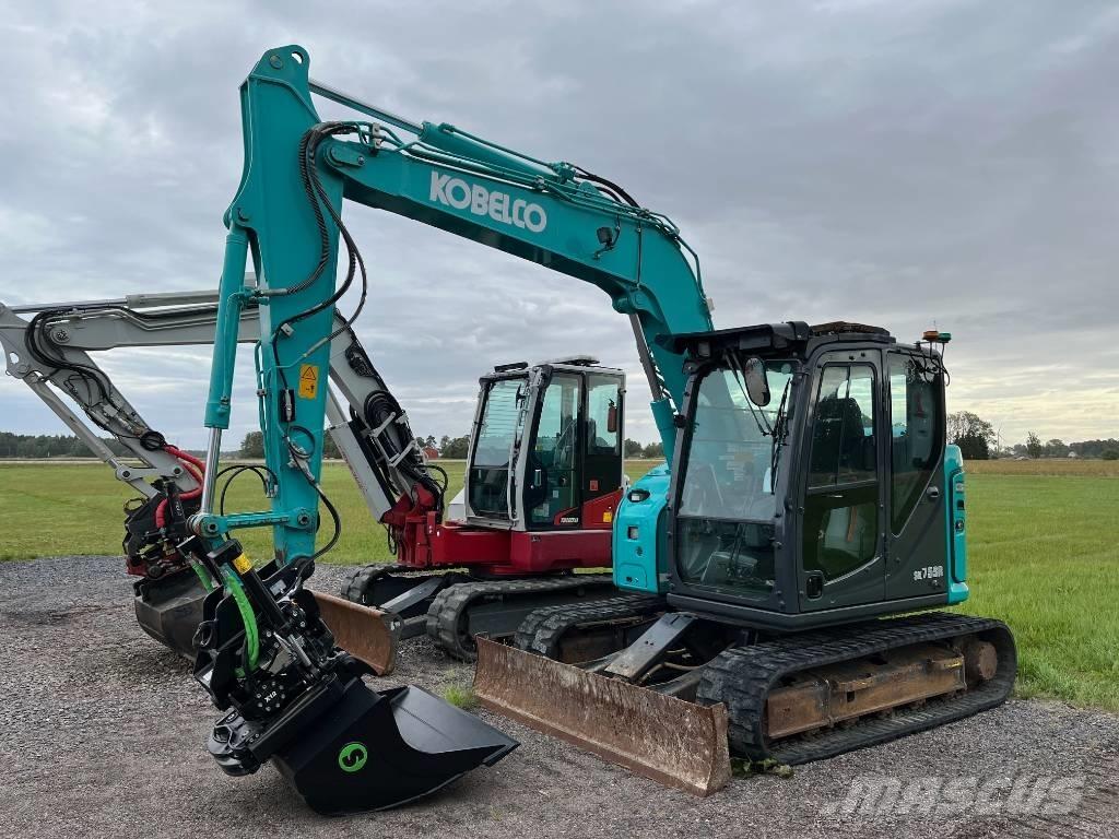 Kobelco SK 75 SR -7 حفارات وسط 7 طن - 12 طن