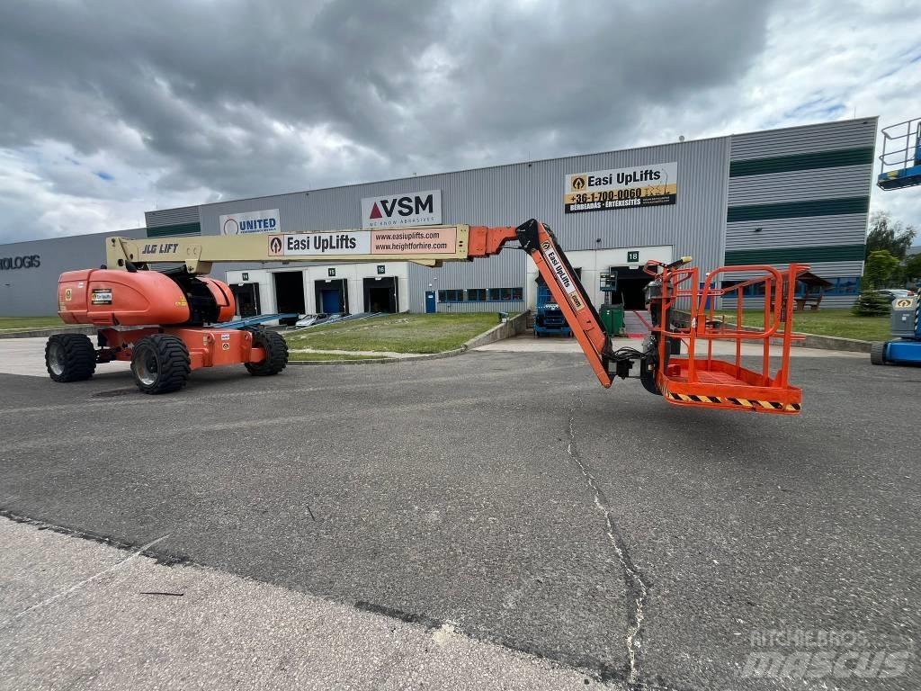JLG 860 SJ رافعات سلة تلسكوبية