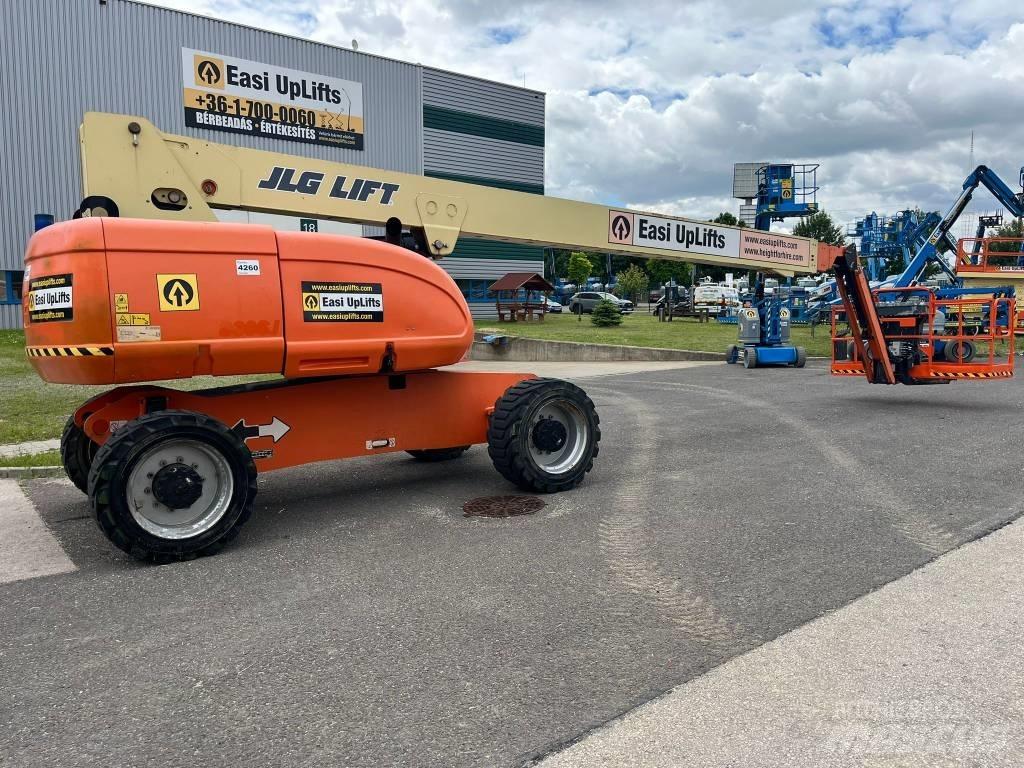 JLG 860 SJ رافعات سلة تلسكوبية