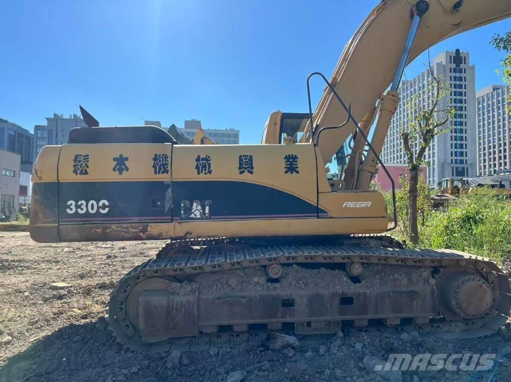 CAT 330 C حفارات زحافة