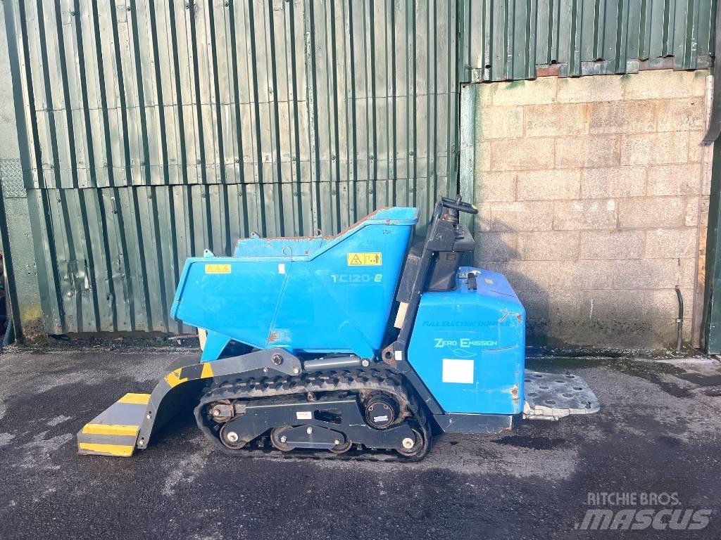 Messersi TC 120 E عربات نقل قلابة مجنزرة