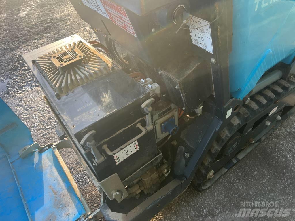 Messersi TC 120 E عربات نقل قلابة مجنزرة