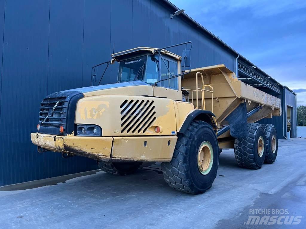 Volvo A40D ساحبات مفصلية